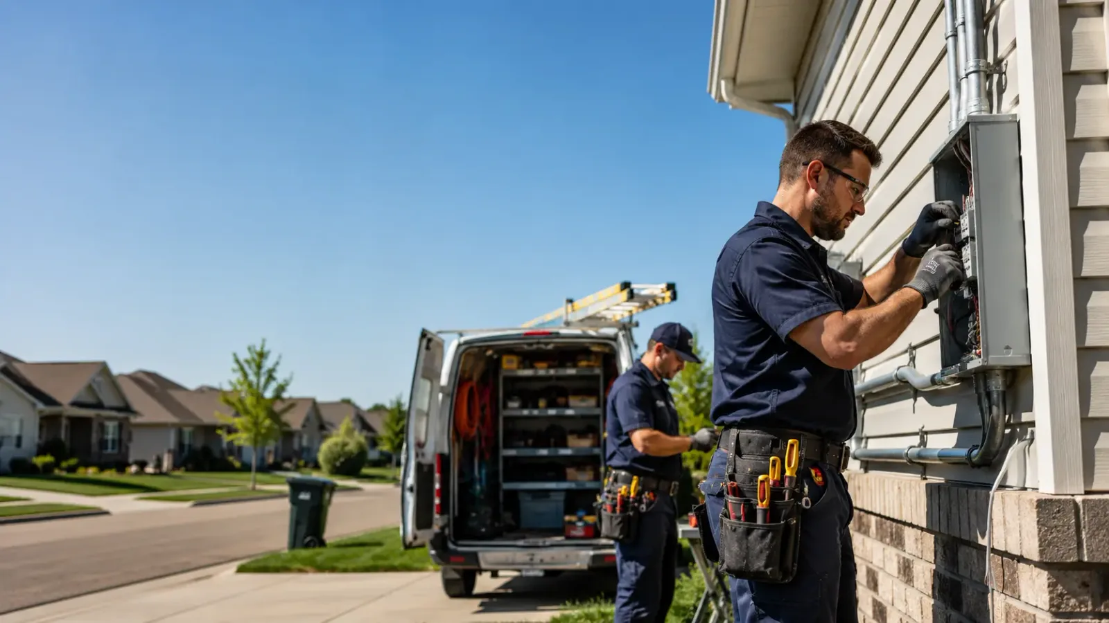 Whole Home Rewiring in Chesterfield, MO